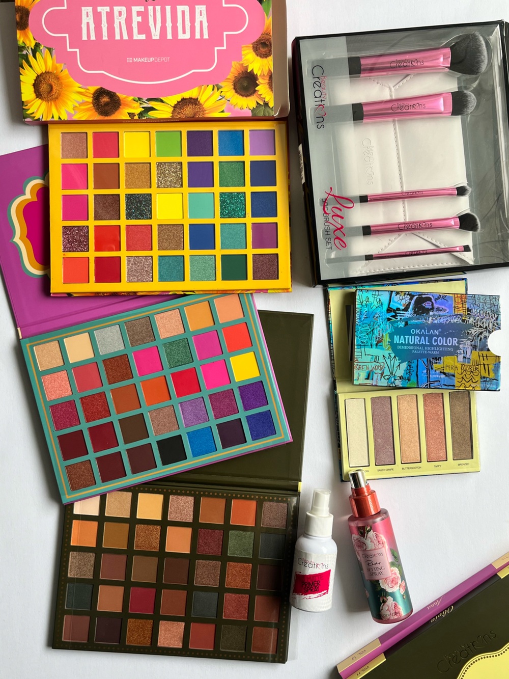 12pc Make Up Bundle Kit